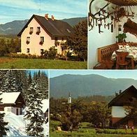 A 9613 Feistritz im Gailtal Pension > Haus Anton Neßmann < 4 Ansichten