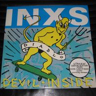 INXS - Devil Inside * ltd. 10" UK 1988