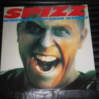 Spizz - Where´s Captain Kirk? UK 12" 1987