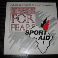 Tears For Fears - Everybody Wants To Run The World 12"UK1986