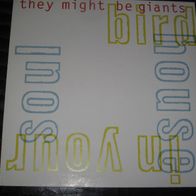 They Might Be Giants - Birdhouse In Your Soul * 1990 Ger 5 track 12"