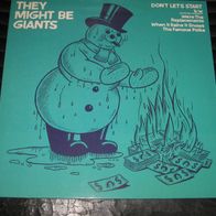 They Might Be Giants - Don´t Let´s Start 12" RTD 1988