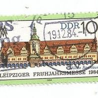 Briefmarke DDR: 1984 - 10 Pfennig - Michel Nr. 2862