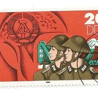 Briefmarke DDR: 1984 - 20 Pfennig - Michel Nr. 2899