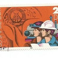 Briefmarke DDR: 1984 - 25 Pfennig - Michel Nr. 2900
