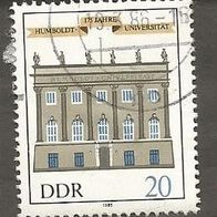 Briefmarke DDR: 1985 - 20 Pfennig - Michel Nr. 2980