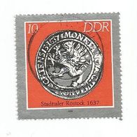 Briefmarke DDR: 1986 - 10 Pfennig - Michel Nr. 3040