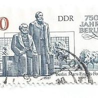 Briefmarke DDR: 1987 - 70 Pfennig - Michel Nr. 3073