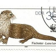 Briefmarke DDR: 1987 - 35 Pfennig - Michel Nr. 3109
