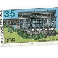 Briefmarke DDR: 1988 - 35 Pfennig - Michel Nr. 3205