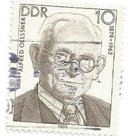 Briefmarke DDR: 1989 - 10 Pfennig - Michel Nr. 3224