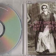 Pet Shop Boys - I don´t know what you want but I can´t give it any more (Maxi CD)