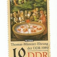 Briefmarke DDR: 1989 - 10 Pfennig - Michel Nr. 3270
