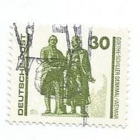 Briefmarke DDR: 1990 - 30 Pfennig - Michel Nr. 3345