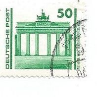 Briefmarke DDR: 1990 - 50 Pfennig - Michel Nr. 3346