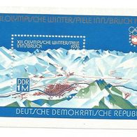 Briefmarke DDR 1976 - Michel Nr. Block 43 - ungestempelt