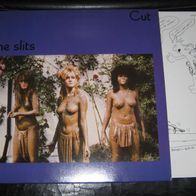 The Slits - Cut LP 1979 Top Zustand