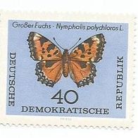 Briefmarke DDR: 1964 - 40 Pfennig - Michel Nr. 1008 - ungestempelt