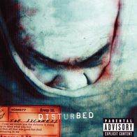 Disturbed- CD "The Sickness" Metal/ Indie/ Alternative von 2000 ! TOP