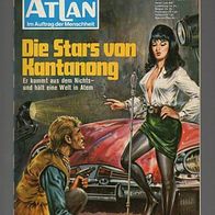 Atlan 165 Die Stars von Kantanong * 1974 H.G. Francis