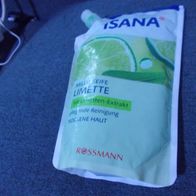 Isana 500ml Seife mit Limetten-Extrakt
