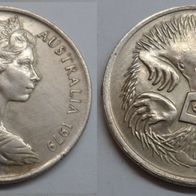 Australien 5 Cents 1979 ## D