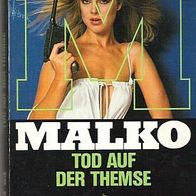 Malko 23 (Tod auf der Themse) Verlag Cora 1. Auflage