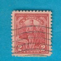 USA 1927 Mi.307 gest. Green Mountain Boy7