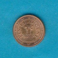 Österreich 1 Cent 2019