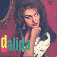 Dalida & Raymond Lefevre Orchestra - Dalida Czech 10" LP 1966