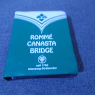 Kartenspiel Romme Canasta Bridge komplett gebraucht Ass