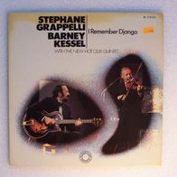 Stephane Grappelli / Barney Kessel - I Remember Django, LP - Black Lion 1971