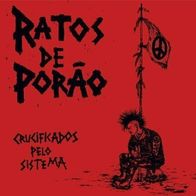 Ratos de Porao - Crucificados pelo sistema LP (1984) Repress / Brasilien HC-Punk
