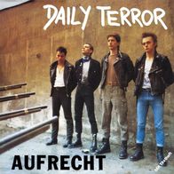 Daily Terror - Aufrecht LP (1984) Repress / Deutschpunk-Klassiker