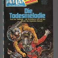 Atlan 168 Die Todesmelodie * 1974 Dirk Hess
