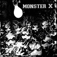 Monster X - Demo ´93 7" (1993) Repress / Anomie Records / US Grind / HC-Punk