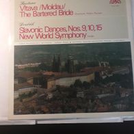 Smetana: Moldau - Dvorak: Slavonic Dances Czech Philharmonic Orchestra - Karel Ancerl