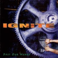 Ignite - Past our means CD (1996) Revelation Records / US Hardcore