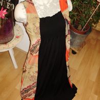 Cicero Kleid ausgefallen romantisch Gr S / M passend