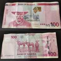 PAP : Papiergeld 100 Namibia Dollar 2012