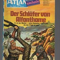 Atlan 170 Der Schläfer von Alfonthome * 1974 Conrad Shepherd