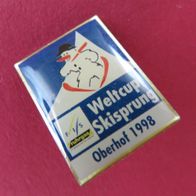 Weltcup Skisprung Oberhof 1998 Pin Anstecker