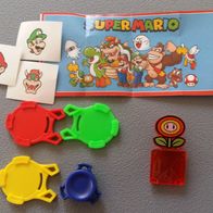 Kinder Joy Super Mario Spinner - Blumen - Clip + 1BPZ