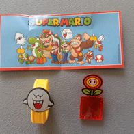Kinder Joy Super Mario Boo Armband - Blumen Clip + 1BPZ