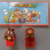 Kinder Joy Super Mario Blumen - Clip - Goomba Armband + 1BPZ