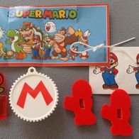 Kinder Joy Super Mario Kopfhörerhalter - Blumen - Clip + 1BPZ