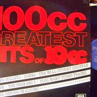 10CC - Greatest Hits - ´75 NL Decca Imp. Lp - n. mint