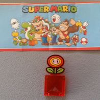 Kinder Joy Super Mario Blumen - Clip + BPZ