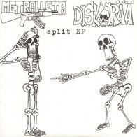 Diskoirää / Metralleta - Split 7" (2009) Crust-Punk / Fastcore / Powerviolence