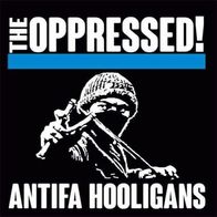 The Oppressed - Antifa Hooligans 7" (2011) UK Oi-Punk / Limited Blue Vinyl